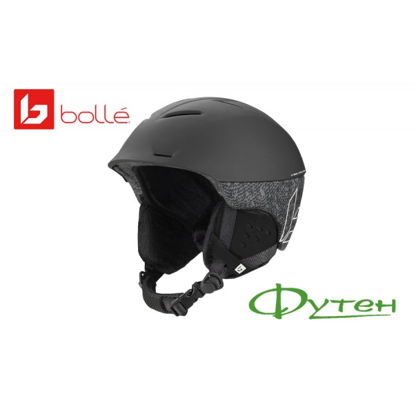 Лижний шолом Bolle SYNERGY black matte