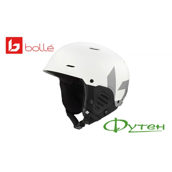 Шолом гірськолижний Bolle MUTE white matte