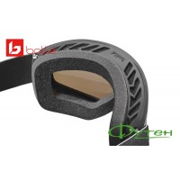 Лыжная маска Bolle FREEZE PLUS black matte / black chrome Cat.3