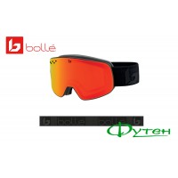 Горнолыжная маска Bolle NEVADA black corp matte / sunrise Cat 2