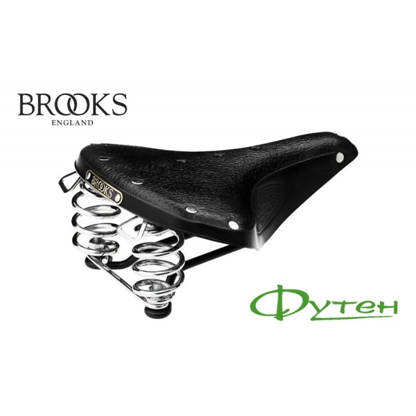 Сідло BROOKS B67 S black