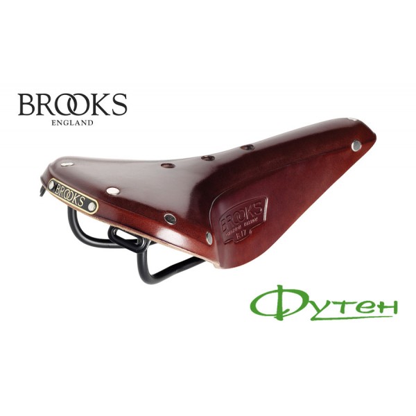 Велосипедное седло BROOKS B17 Narrow Brown