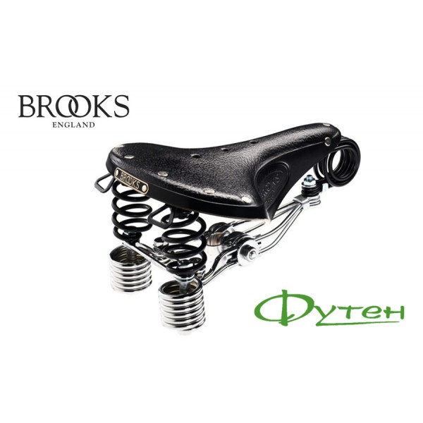 Седло BROOKS B135 Black