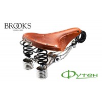 Седло BROOKS B135 Honey