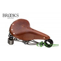 Седло BROOKS B135 Honey