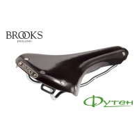 Седло BROOKS B15 Swallow Chrome Black