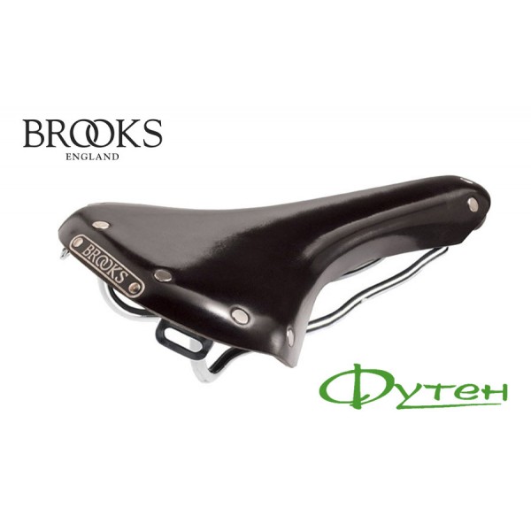 Седло BROOKS B15 Swallow Chrome Black