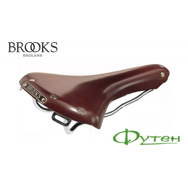 Седло BROOKS B15 Swallow Chrome Brown