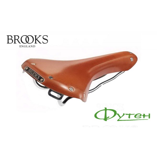 Седло BROOKS B15 Swallow Chrome Honey