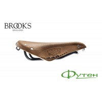 Сідло велосипедне BROOKS B17 SOFTENED