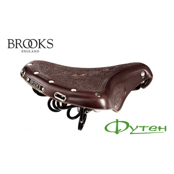 Седло BROOKS B18 Lady Brown