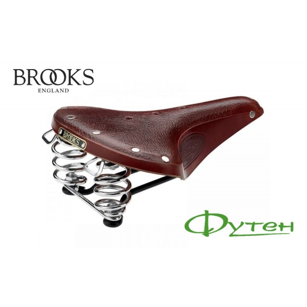 Седло BROOKS B67 Brown