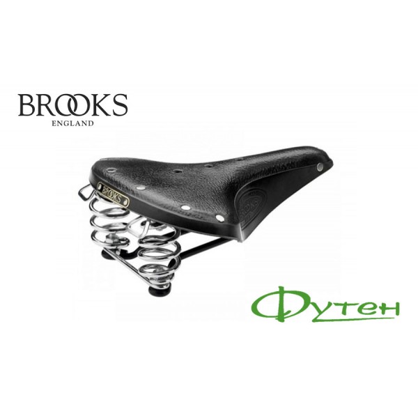 Седло велосипедное BROOKS B67 black