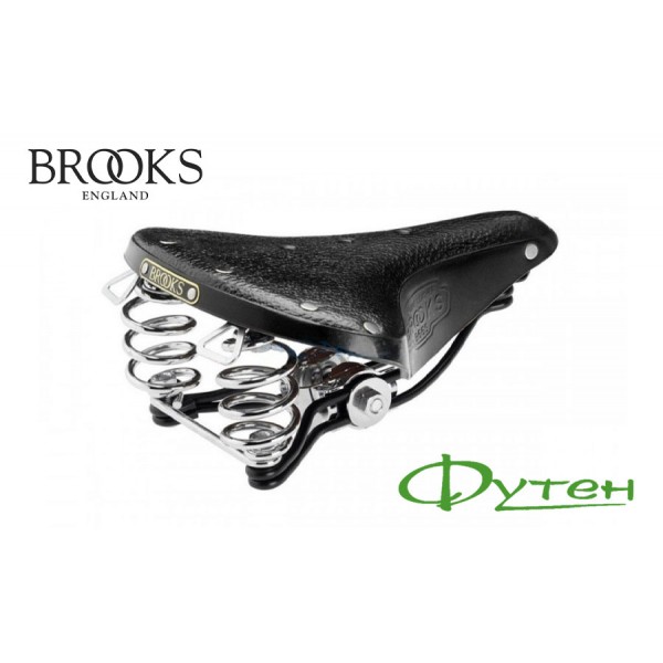 Сідло BROOKS B66 S Black