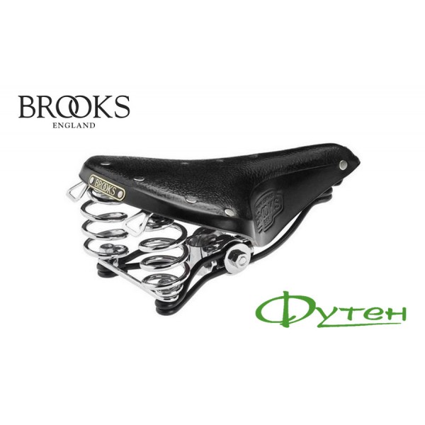 Сідло BROOKS B66 Black