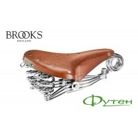 Седло BROOKS B33 Honey