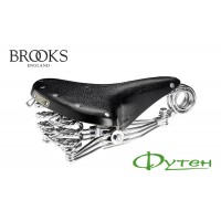 Седло велосипедное BROOKS B33 Black