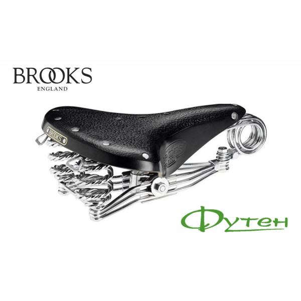 Седло велосипедное BROOKS B33 Black