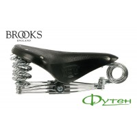 Седло велосипедное BROOKS B33 Black