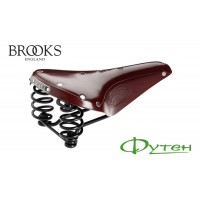 Седло BROOKS Flyer Brown