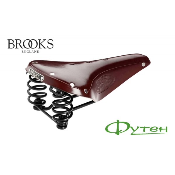 Сідло велосипедне BROOKS Flyer Brown