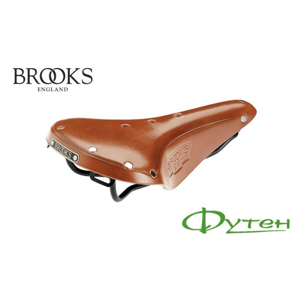 Сідло велосипедне BROOKS B17 Honey