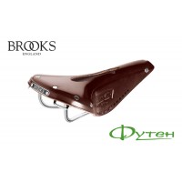 Сідло BROOKS B17 Narrow CARVED Brown