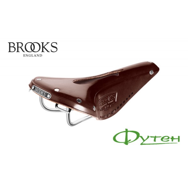 Сідло BROOKS B17 Narrow CARVED Brown