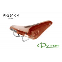 Седло BROOKS B17 Narrow CARVED Honey