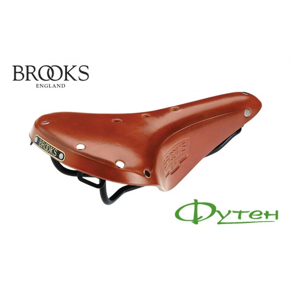 Сідло BROOKS B17 S Honey