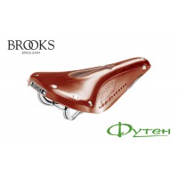 Седло BROOKS B17 CARVED Honey