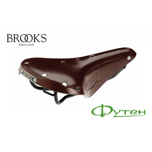 Сідло велосипедне BROOKS B17 Brown