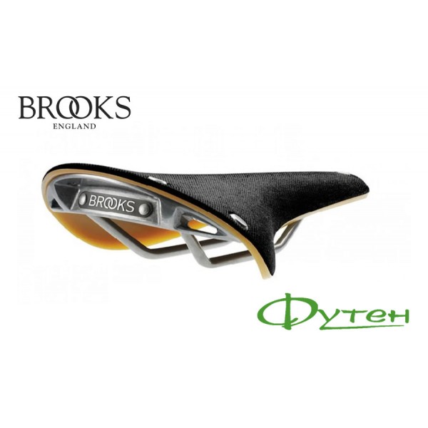 Седло BROOKS CAMBIUM C17 ORGANIC Black