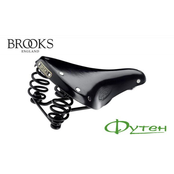 Сідло велосипедне BROOKS Flyer S Black