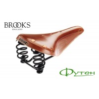 Седло велосипедное BROOKS Flyer Special Honey