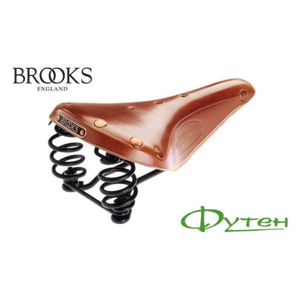 Седло велосипедное BROOKS Flyer Special Honey