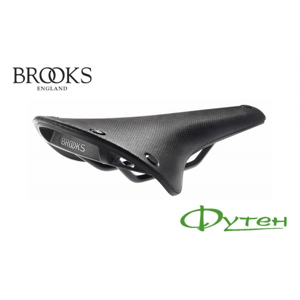 Сідло велосипедне BROOKS CAMBIUM C17 Black