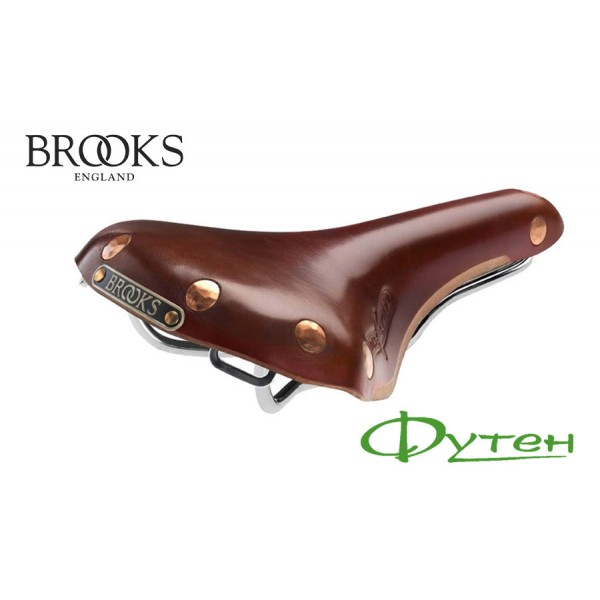 Седло BROOKS Swift Chrome Brown