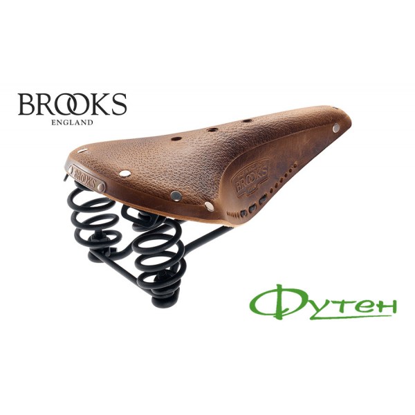 Сідло велосипедне BROOKS Flyer SOFTENED