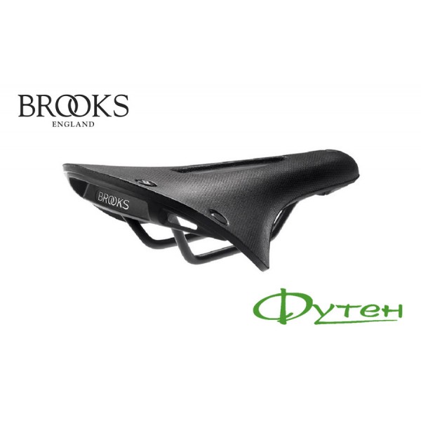 Сідло велосипедне BROOKS CAMBIUM C19 Carved Black