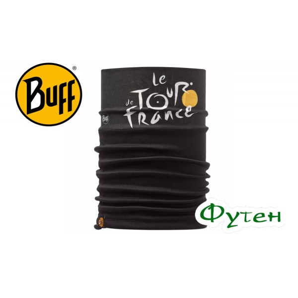 Повязка Buff Tour De France WINDPROOF NECKWARMER BLACK