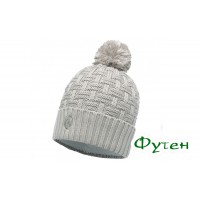 Шапка Buff KNITTED & POLAR HAT AIRON minen mineral grey