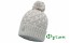 Шапка Buff KNITTED & POLAR HAT AIRON minen mineral grey