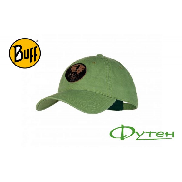 Кепка Buff BASEBALL CAP keo green