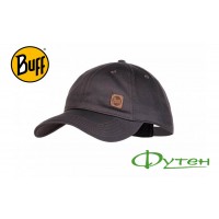 Кепка Buff BASEBALL CAP SOLID pewter grey