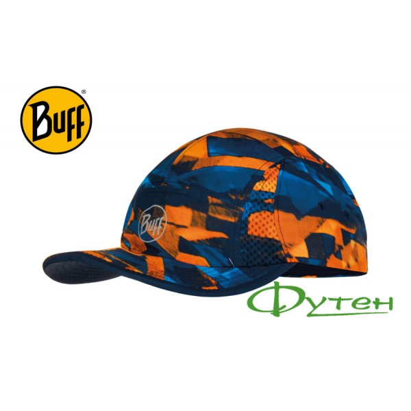 Кепка беговая Buff RUN CAP r-loom multi