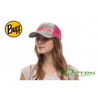 Кепка летняя Buff TRUCKER CAP biome multi