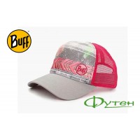 Кепка летняя Buff TRUCKER CAP biome multi