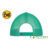 Летняя кепка Buff TRUCKER CAP biome aqua