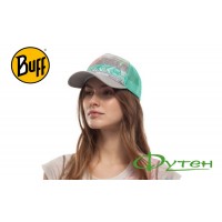 Летняя кепка Buff TRUCKER CAP biome aqua